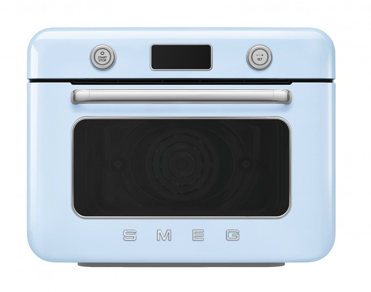 مولتی فر ترکیبی هوا پز بخار پز اسمگ ایتالیا مدل SMEG COF01PBEU | طراحی کلاسیک دهه 50 میلادی | رنگ آبی